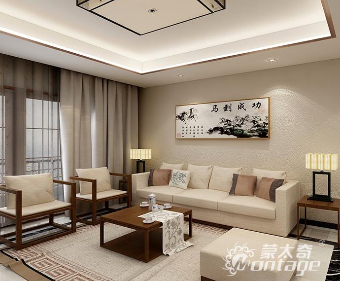 192㎡新中式風(fēng)格，亮點滿滿氣質(zhì)滿滿